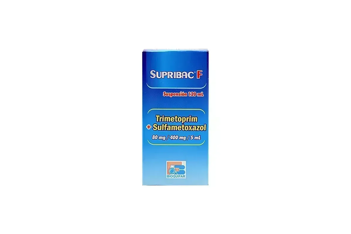 SUPRIBAC F JBE 120 ML TRIMETROPIM SULFA