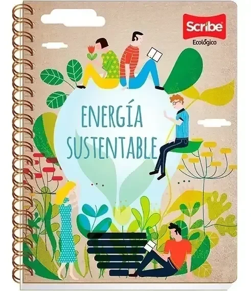 Cuaderno profesional c5 ecológico 100 h espiral-doble 4