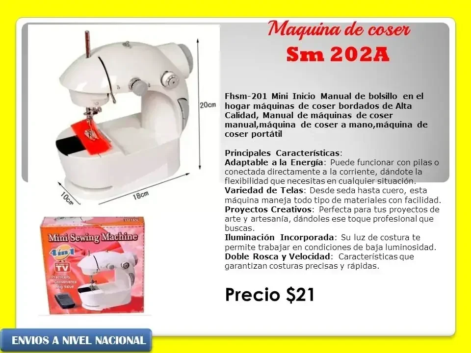 Mini máquina de coser 3