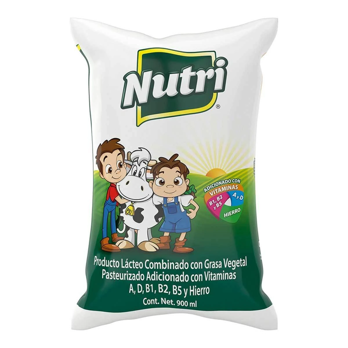 NUTRI LECHE BOLSA 900ML