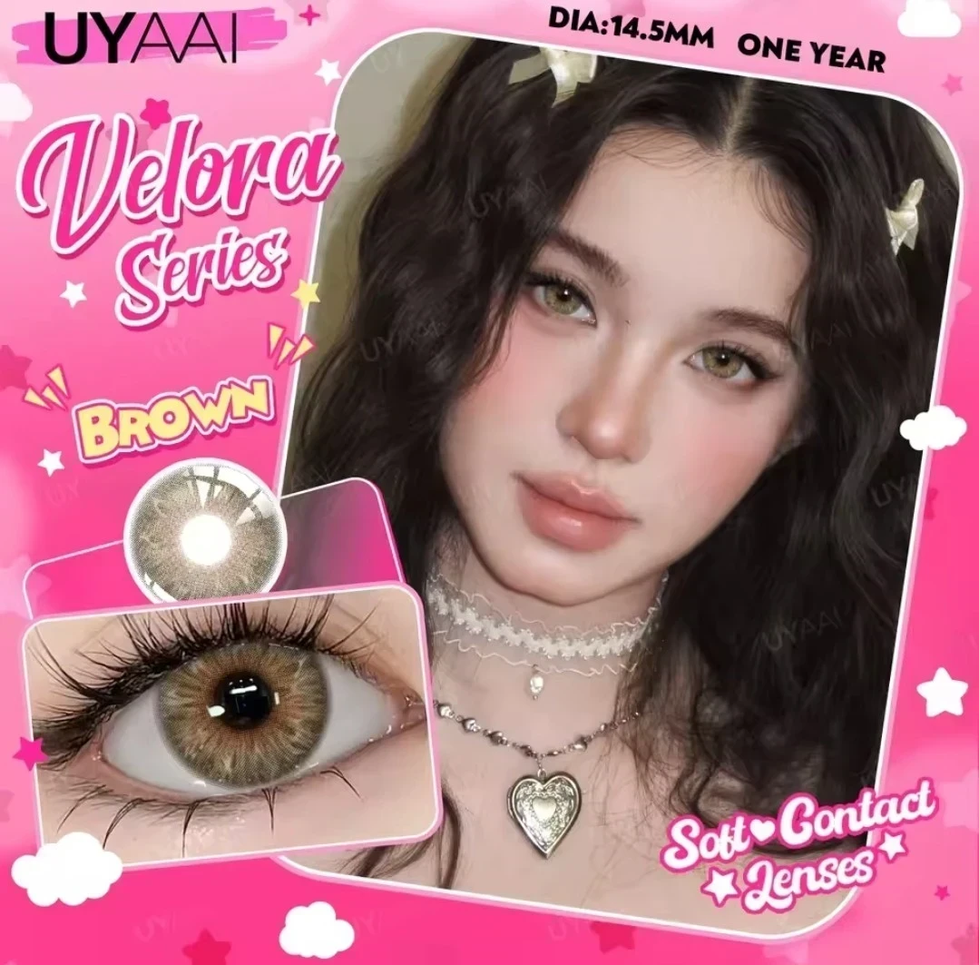Lentes de contacto - Referencia: VELORA BROWN 