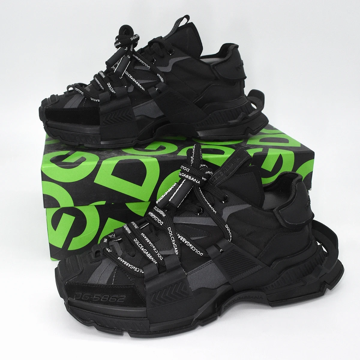 Sneaker Bassa DG Negro 3