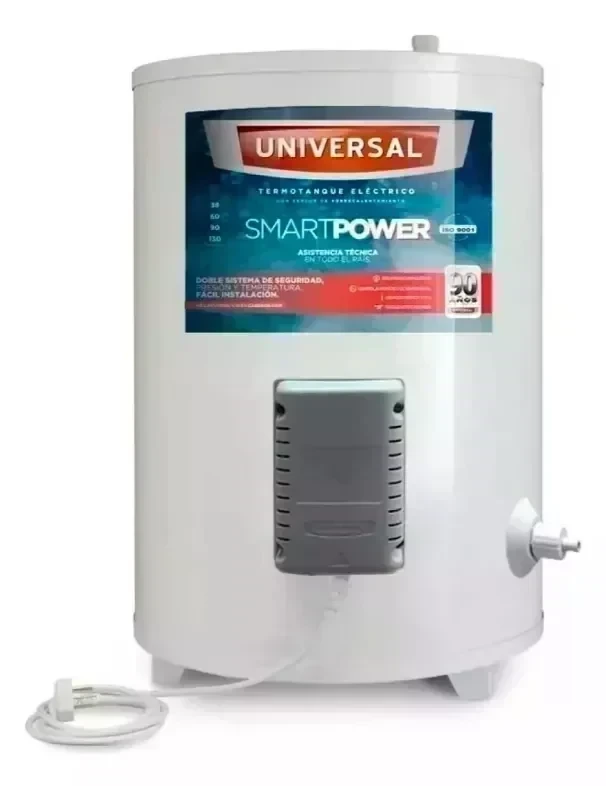 TERMOTANQUE UNIVERSAL 60LTS