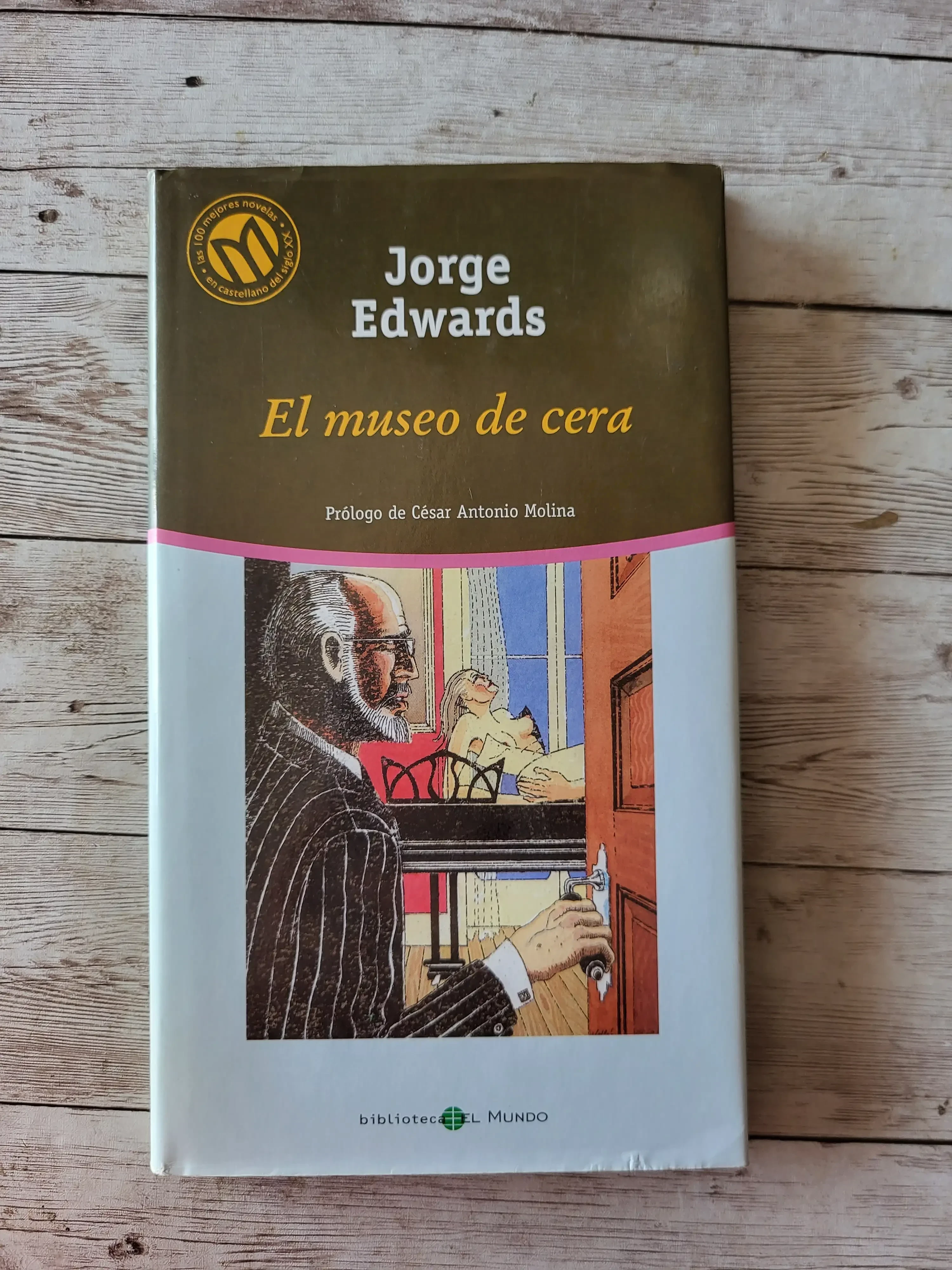 El museo de cera / Jorge Edwards / Satira 