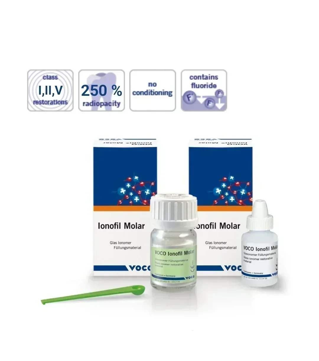 IONOFIL MOLAR P/RESTAURACION- VOCO