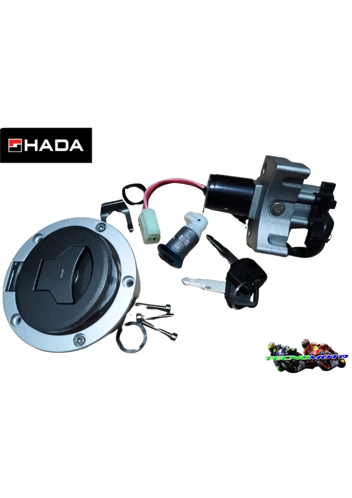 KIT CERRADURA HONDA 250 CBX INYECCION