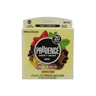 PRUDENCE 20 pzas