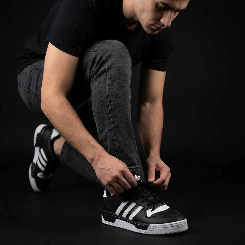 SNEAKER ADIDAS RIVALRY LOW DE HOMBRE 6