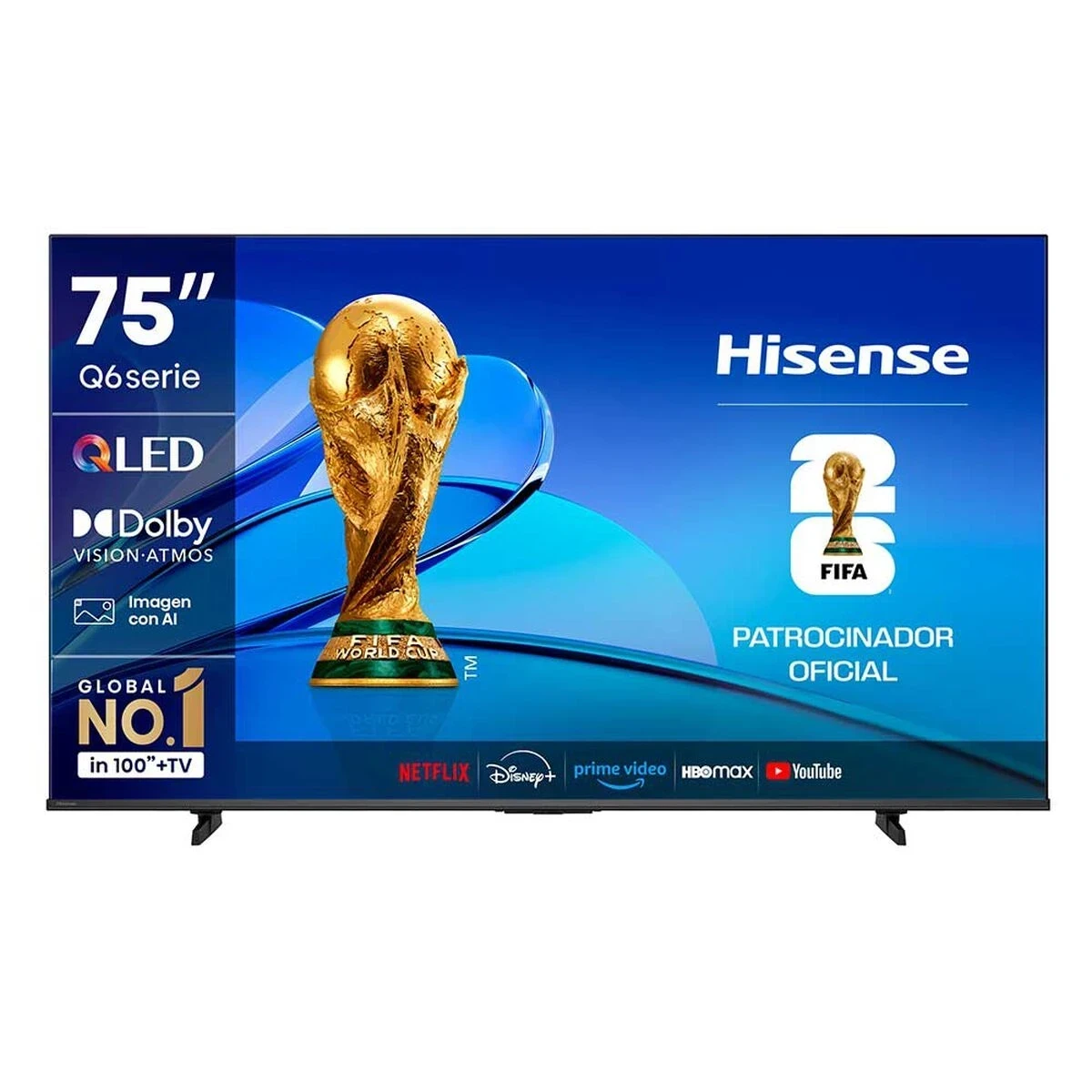 Hisense TV 75Q6QV 75"