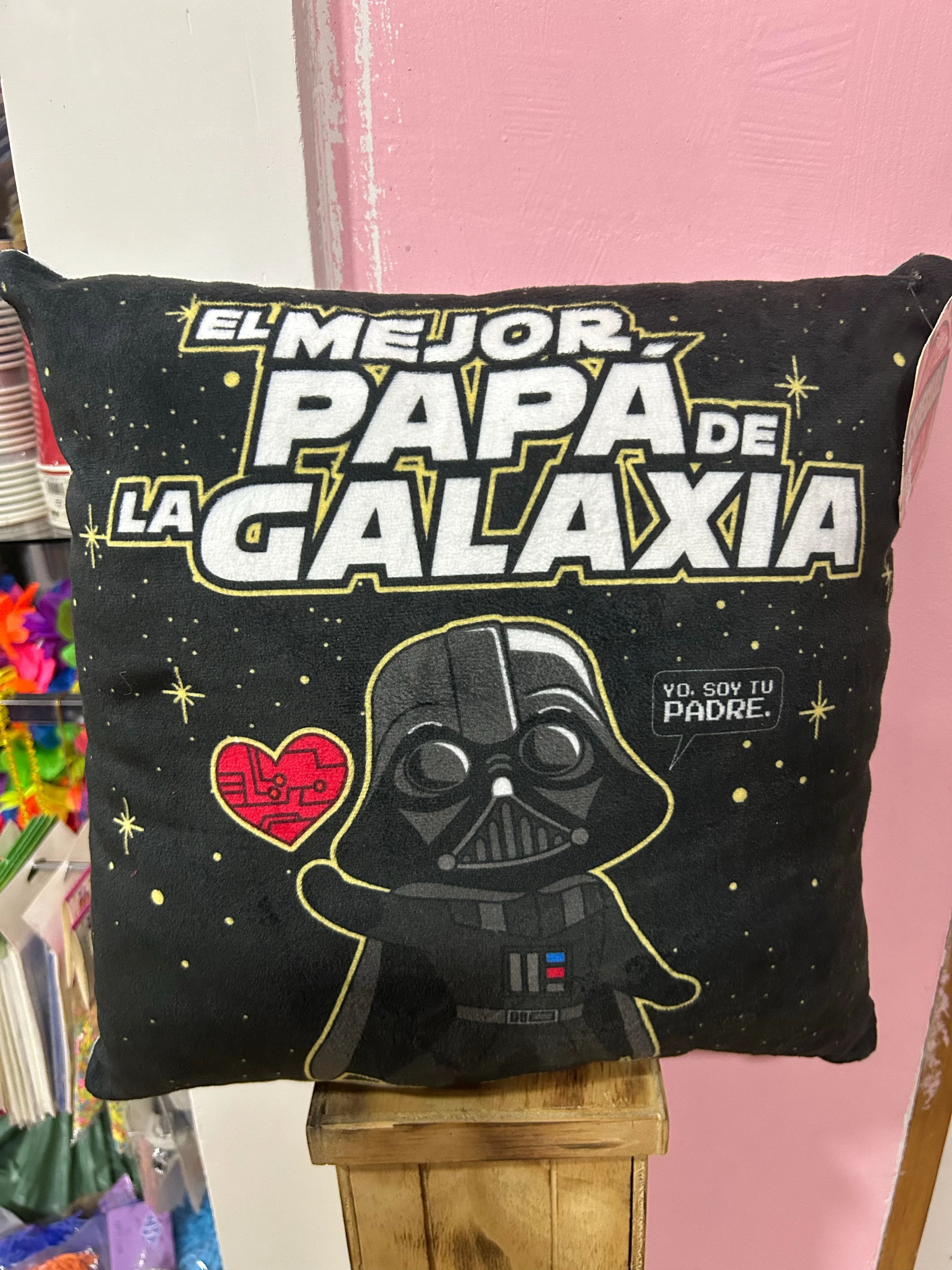 Almohada papá 
