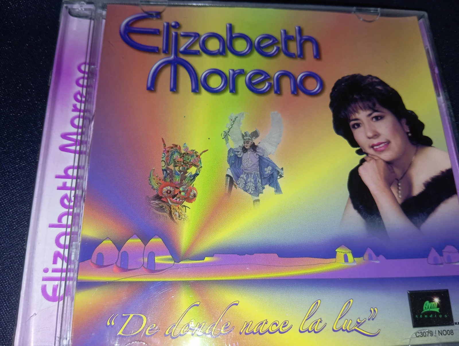 Elizabeth Moreno - De Donde Nace La Luz (AYNI STUDIOS)