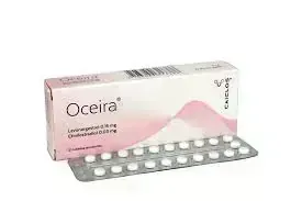 OCEIRA 0.15/0.03 MG CJA X 21 TAB RECUB LEVONOGESTREL/ETINILESTRADIOL PROFAMILIA