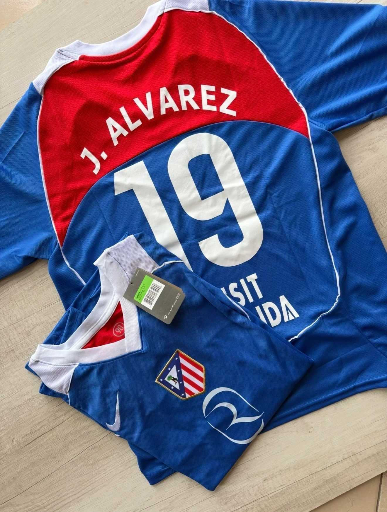 CAMISETAS ARG, BRA, SAN PA, SANTOS, MILAN, INTER Y ATLETIC