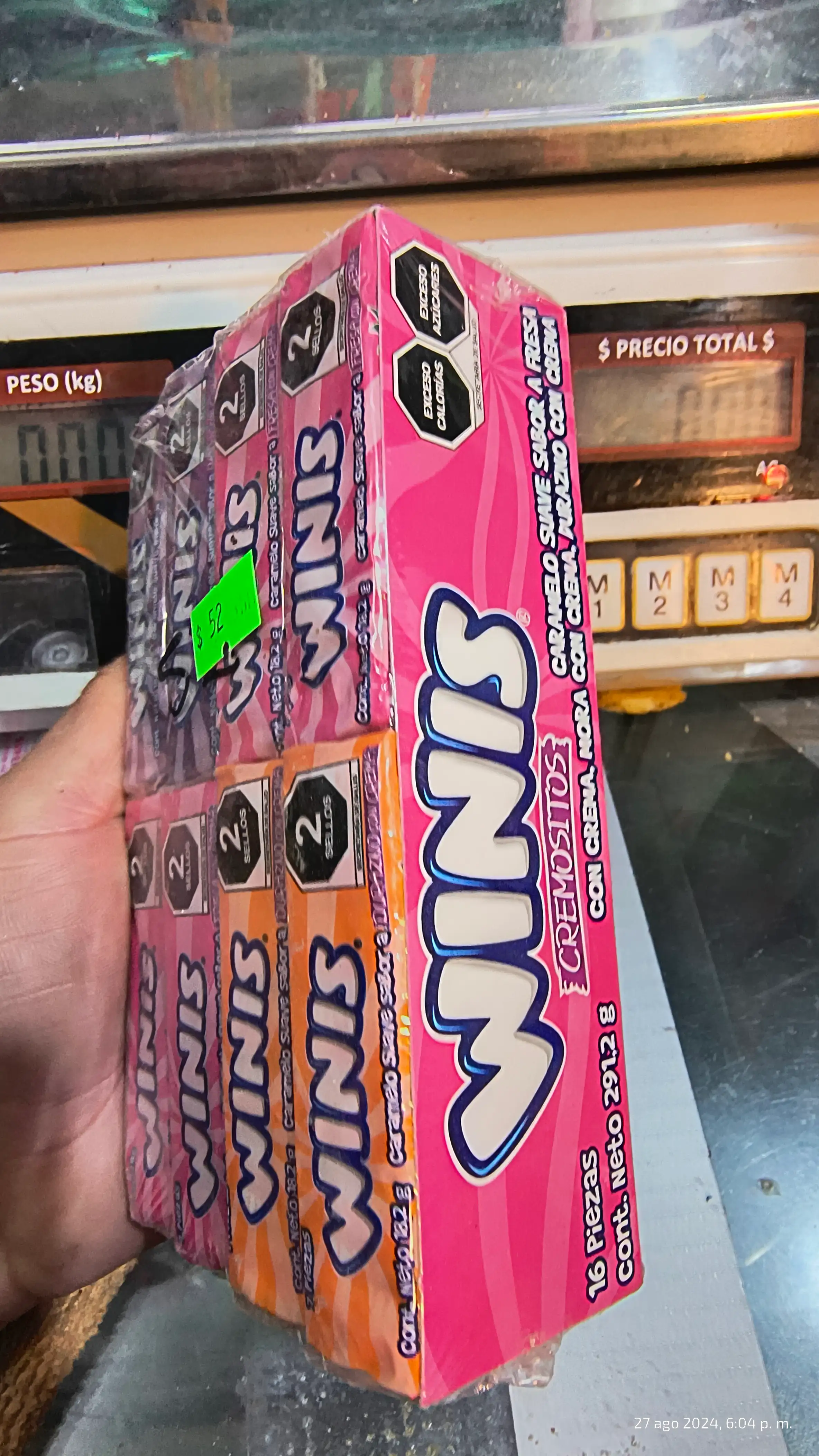 Winnis cremositos