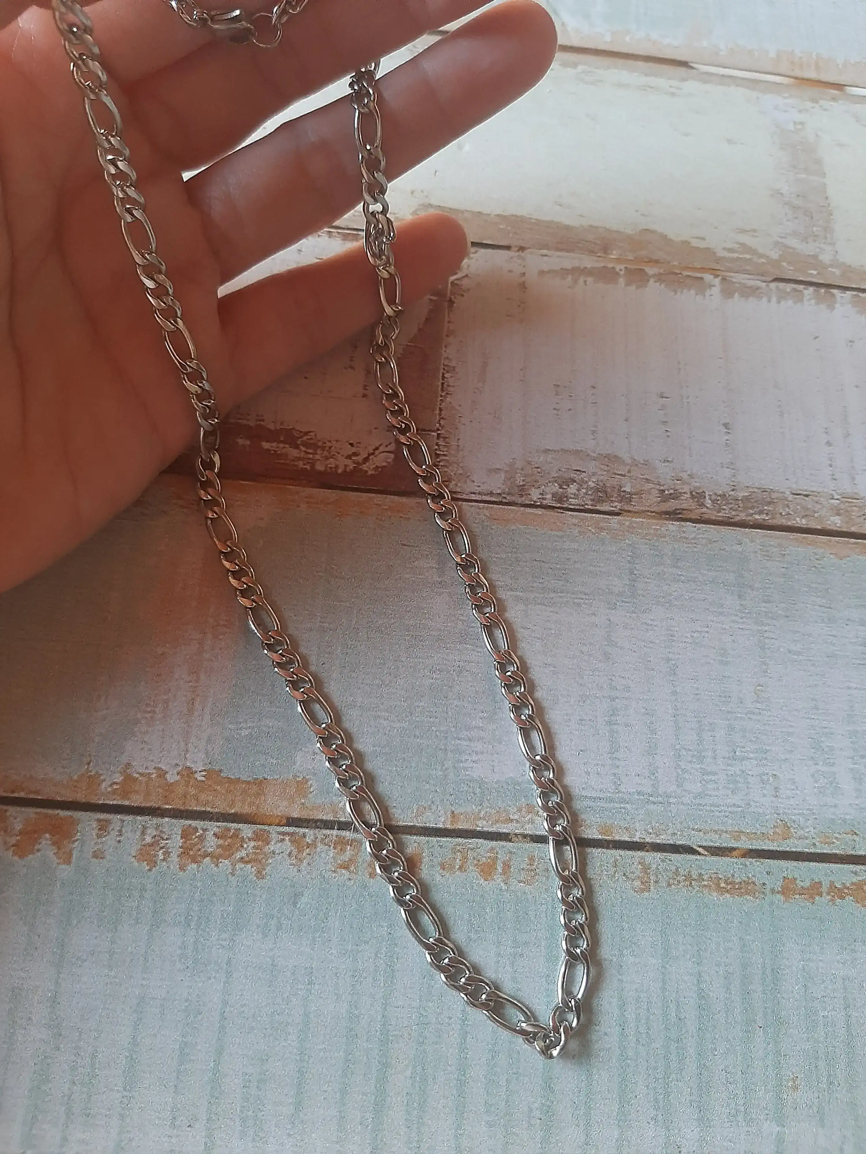 Cadena de acero quirúrgico