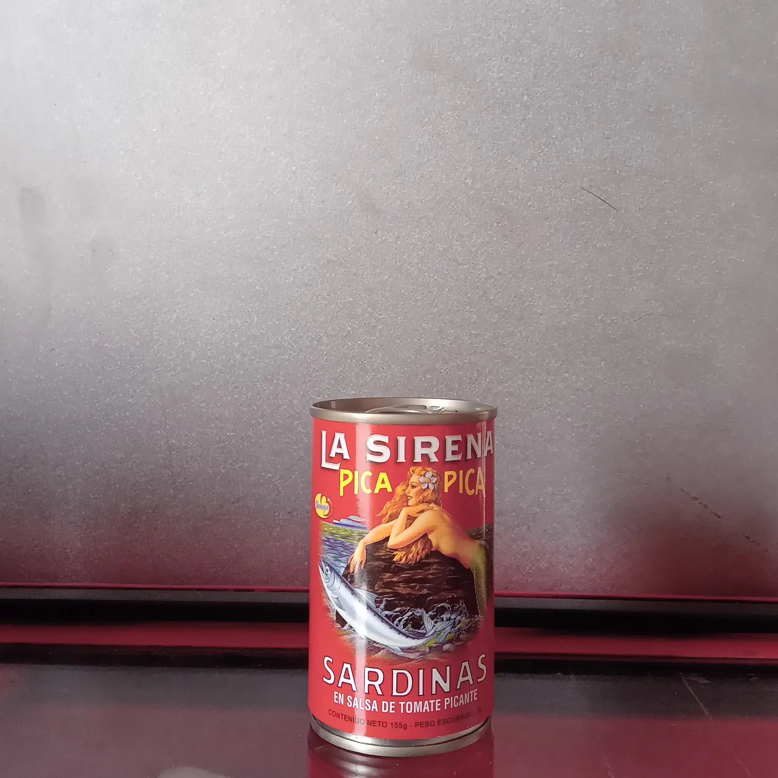 Sardina en salsa de tomate picante 75 g