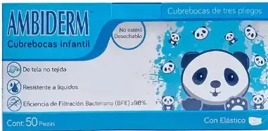 Cubreboca infantil (niño y niña)