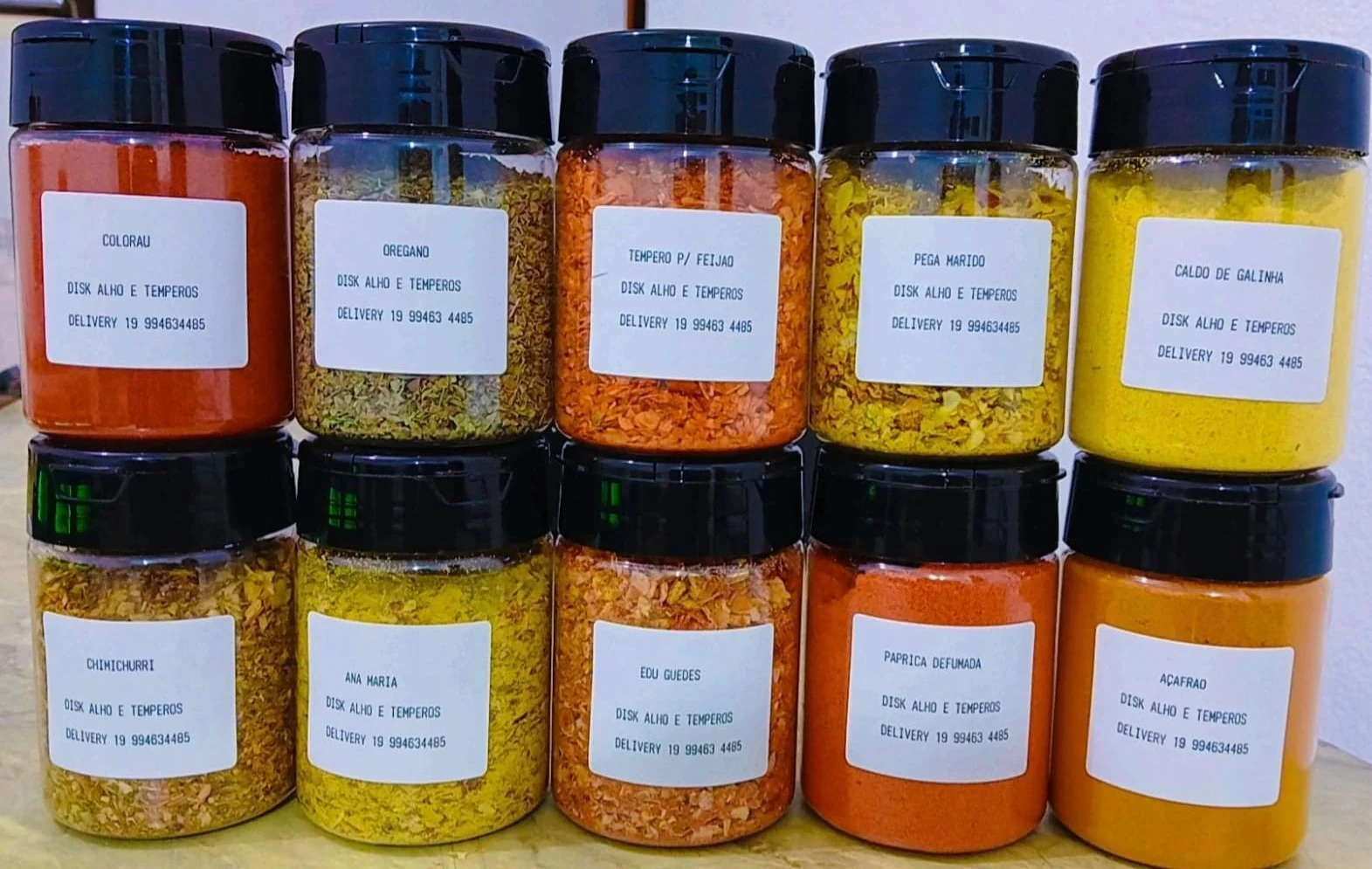 KIT COZINHA BRASILEIRA 10 PORTA TEMPERO