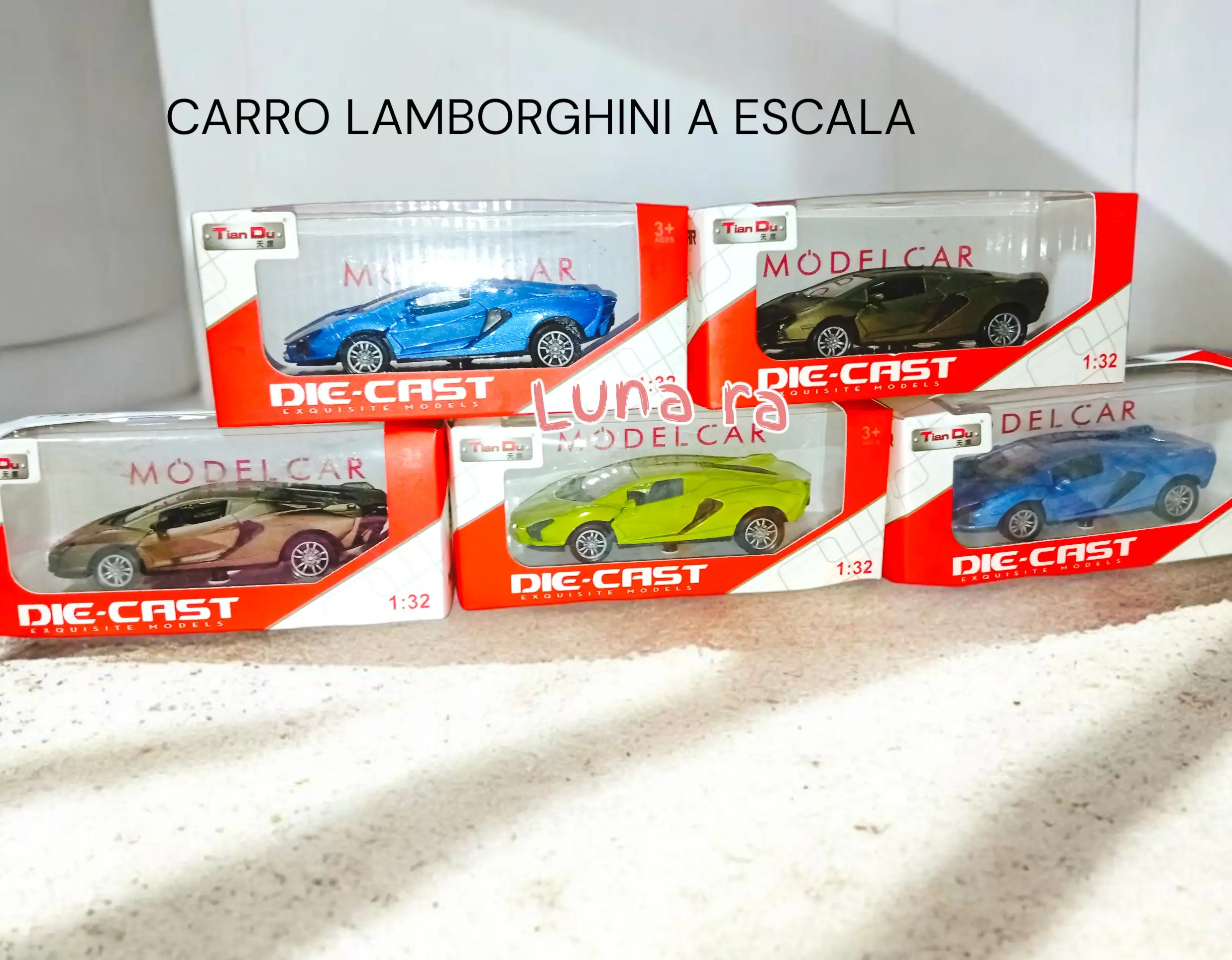 COLECCIÓN DE CARROS LAMBORGHINI 