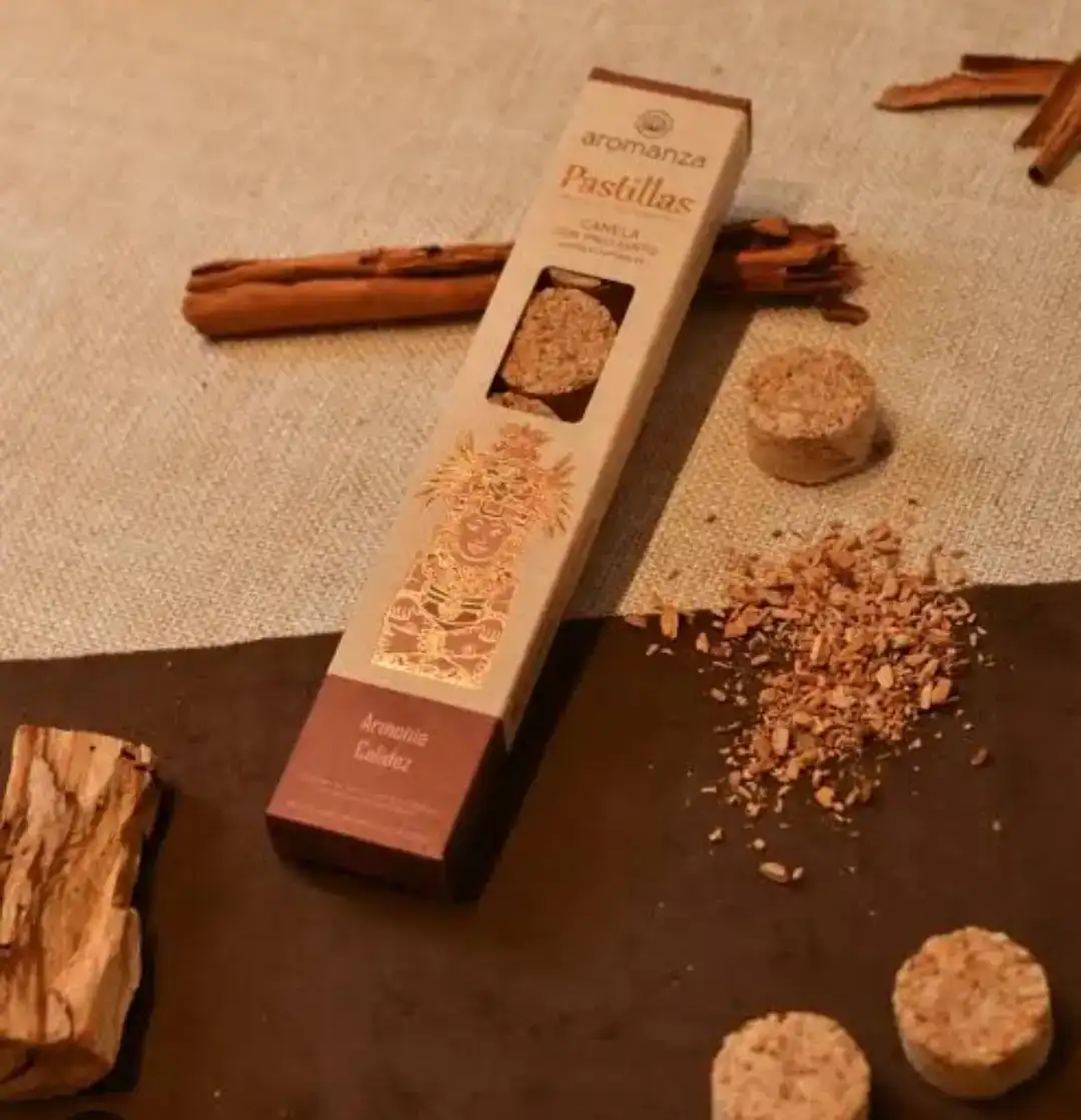 Pastillas sahumadoras