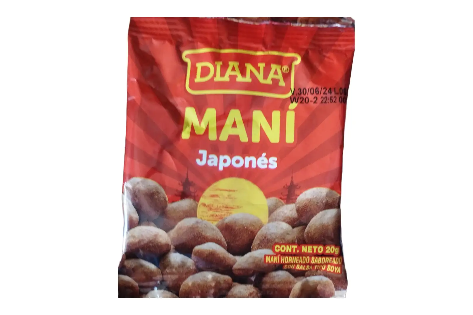 Maní Japones