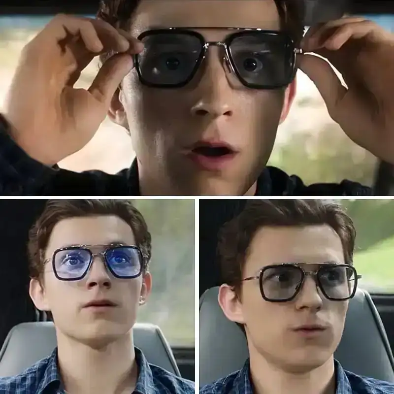 Lentes Stark azules 4