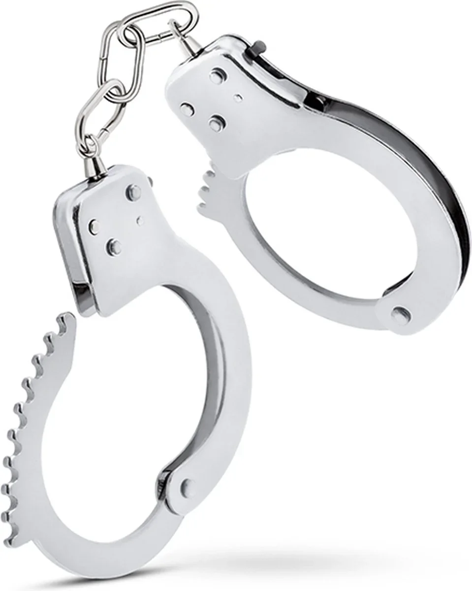 TEMPTASIA CUFFS SILVER 2