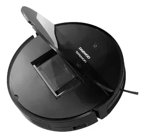 Aspiradora Robot Daewoo Delta Black 2000 Mah Dw-rvde-1kn