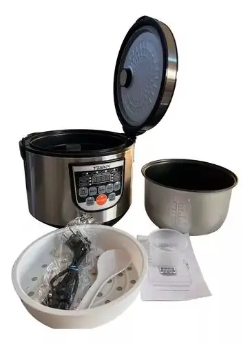 OLLA MULTIFUNCIONAL DIGITAL COOKER MARCA “TESKA“ 900w 2