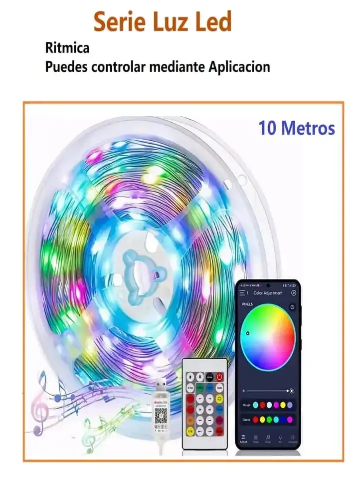 Luces led bluetooth