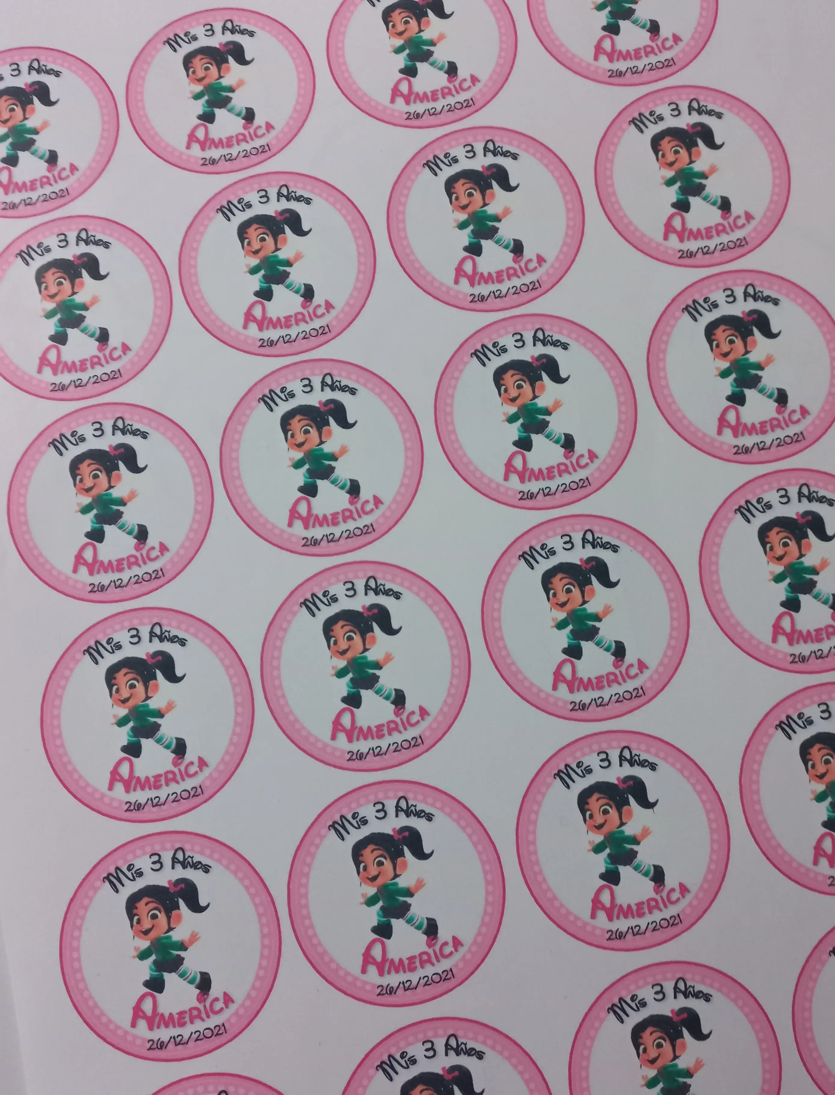 Etiquetas Infantiles  2