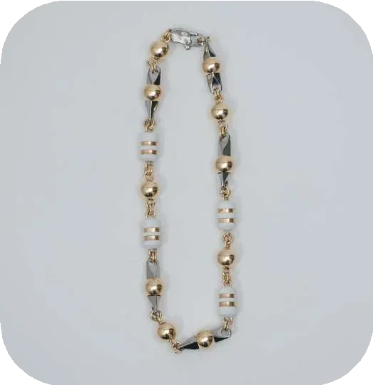 TB-020347-PULSERA ESPECIAL PIN DORADO BARRIL CINTA 7