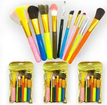 SET X10 BROCHAS KABUKI  MODELO 1