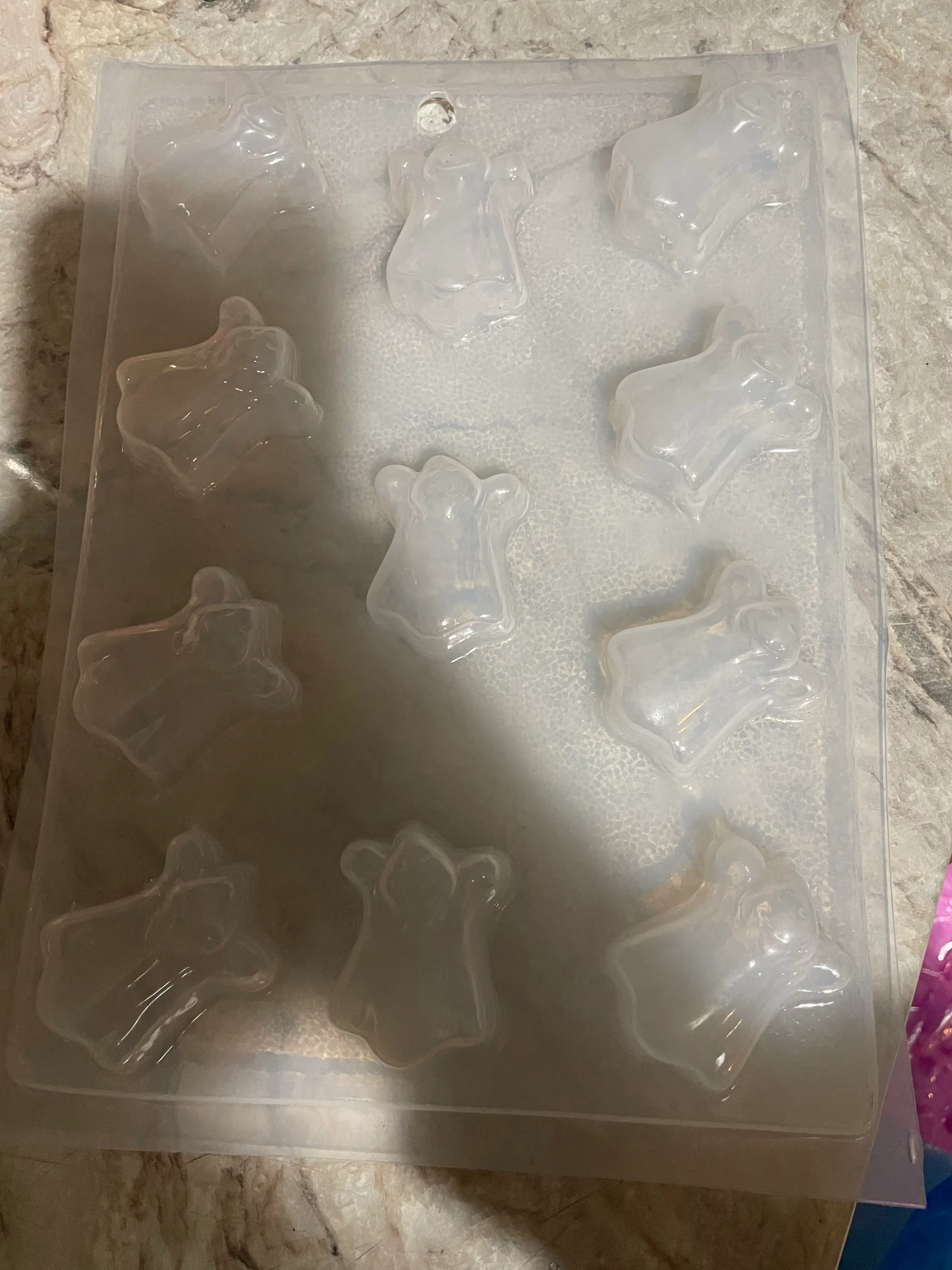 Molde fantasmas