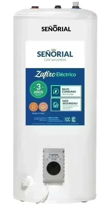 TERMOTANQUE ELECTRICO 95LTS C/SUPERIOR