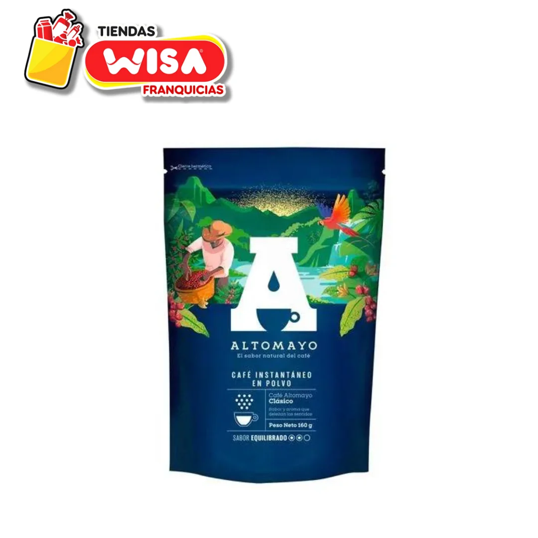 Altomayo Instantáneo Clásico 160 G