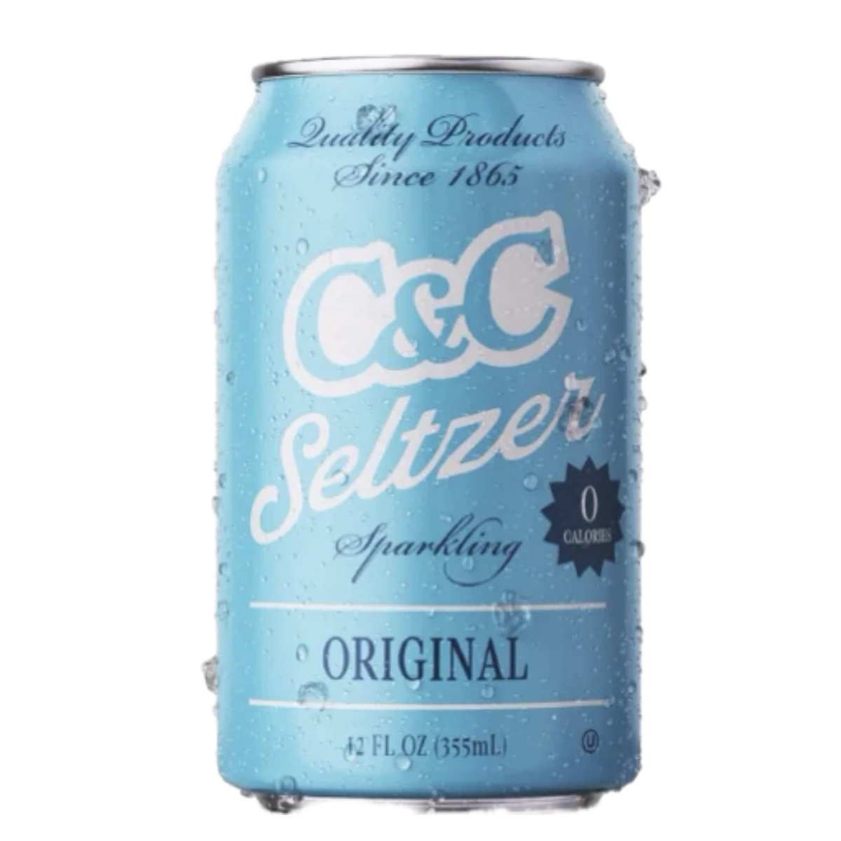 C&C SELTZER 355 ML