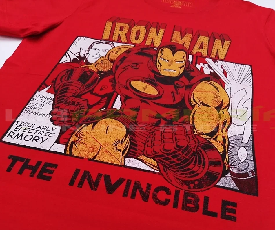 Iron Man (S-M-L-XL) 2
