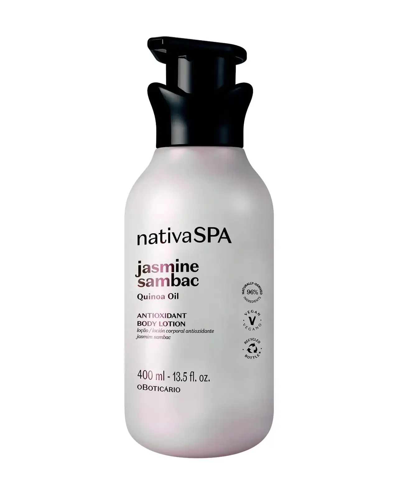 Nativa SPA Loción Hidratante Corporal Jasmine, 400ml