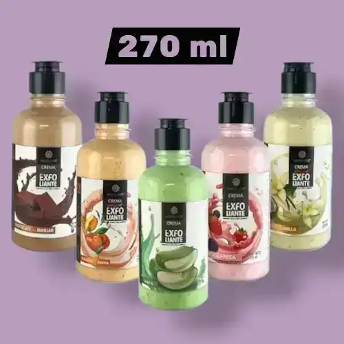 Exfoliante Corporal 270ml Yogurt María José