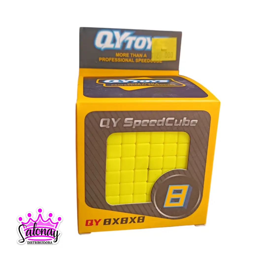 8x8 QiYi Stickerless 3