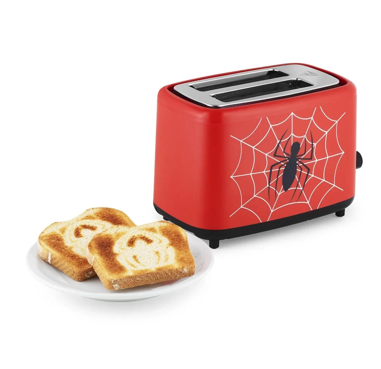 Tostadora Atma Disney Spider Man Roja 6