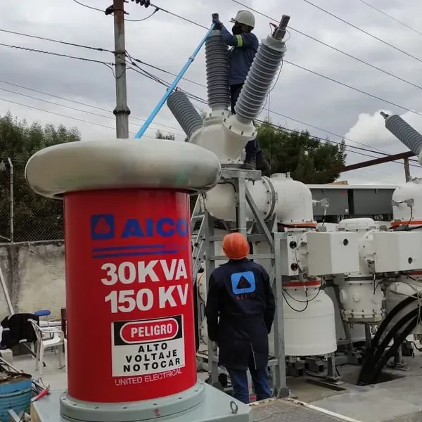 Servicios de pruebas