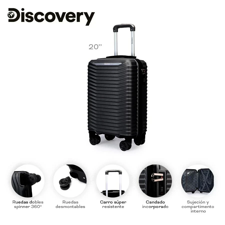 VALIJA CARRY ON DISCOVERY 28099B