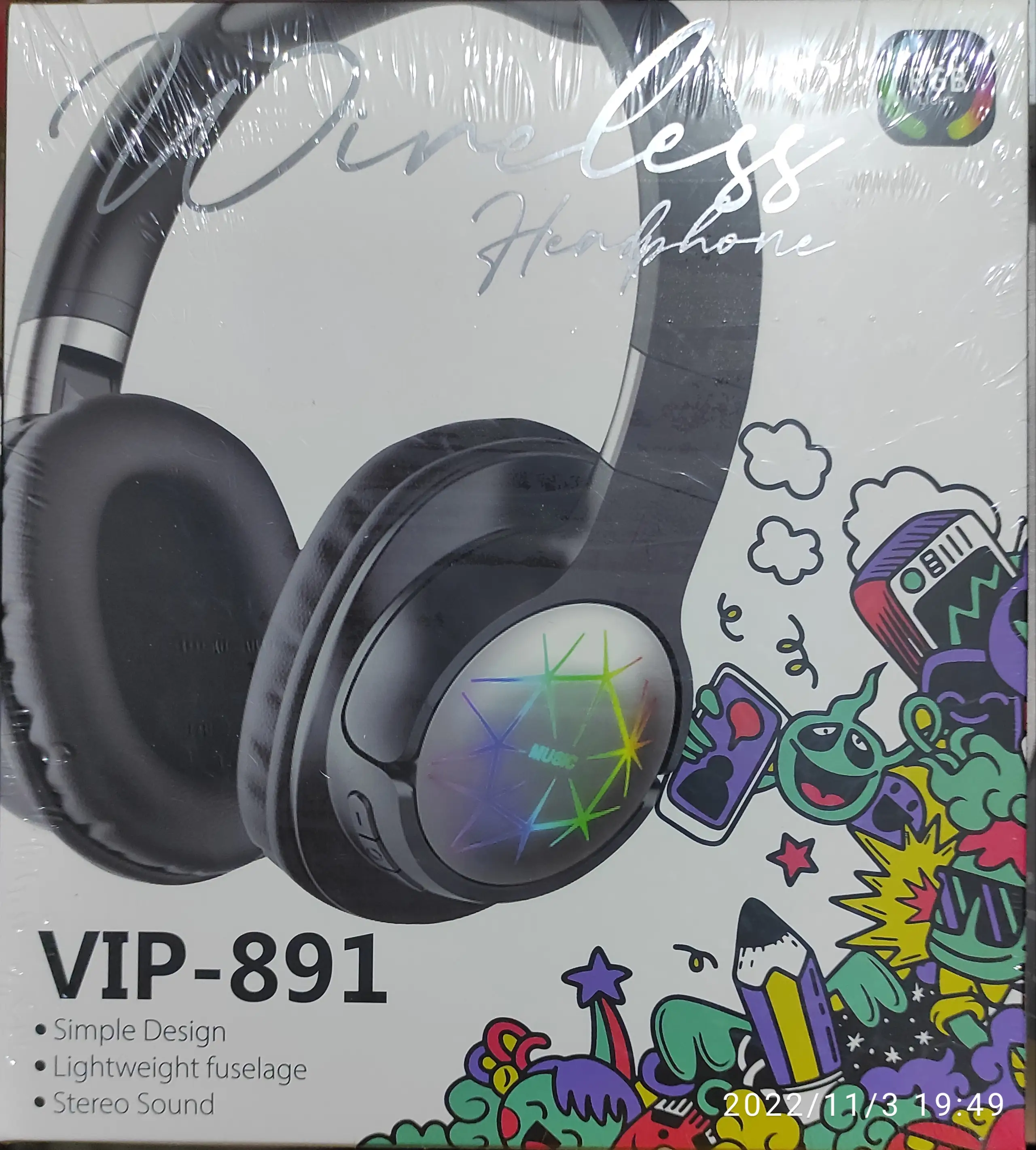 🎧⭐ *AUDÍFONO GAMER RGB*⭐🎧 