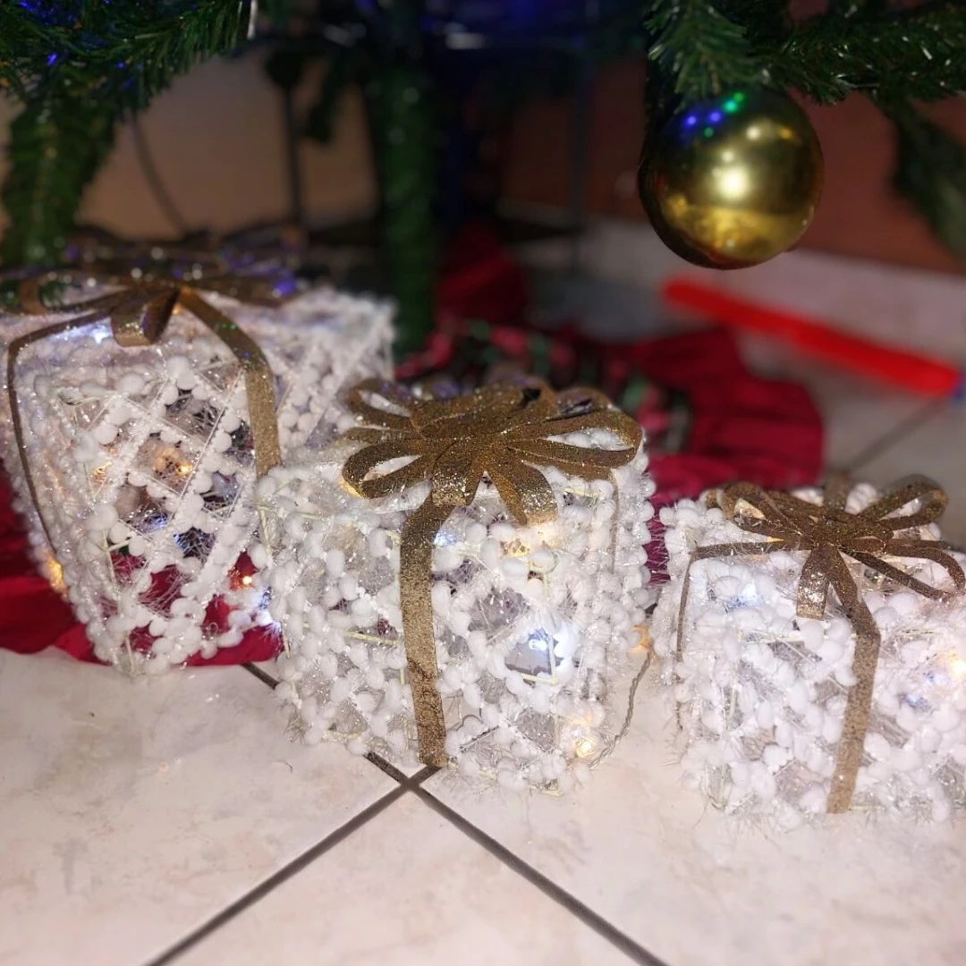 SET 3 REGALOS CON LUCES 3