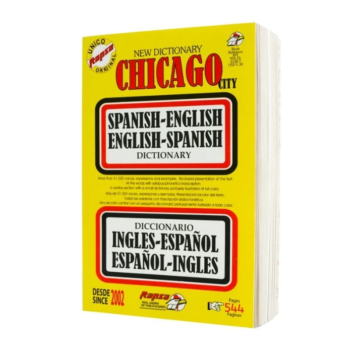 DICCIONARIO CHICAGO INGLES 