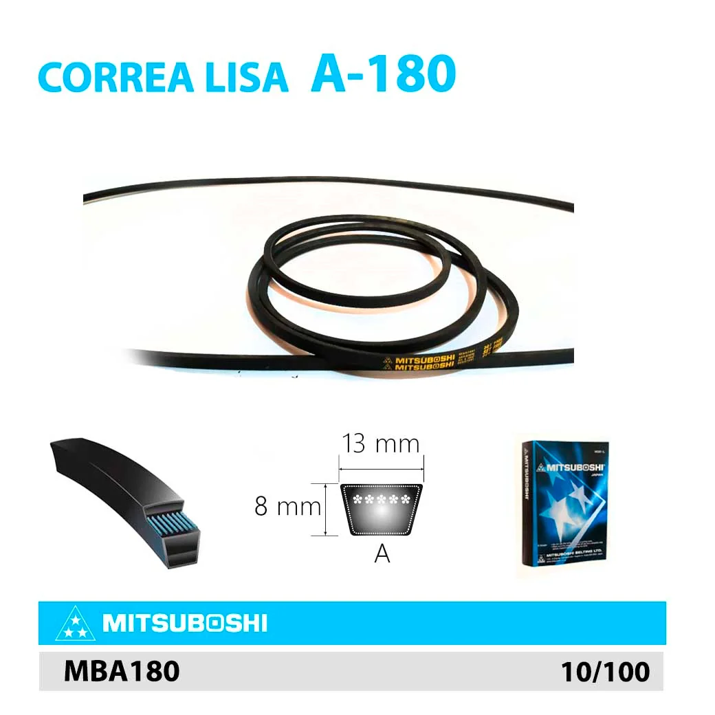 CORREA MITSUBOSHI A-180