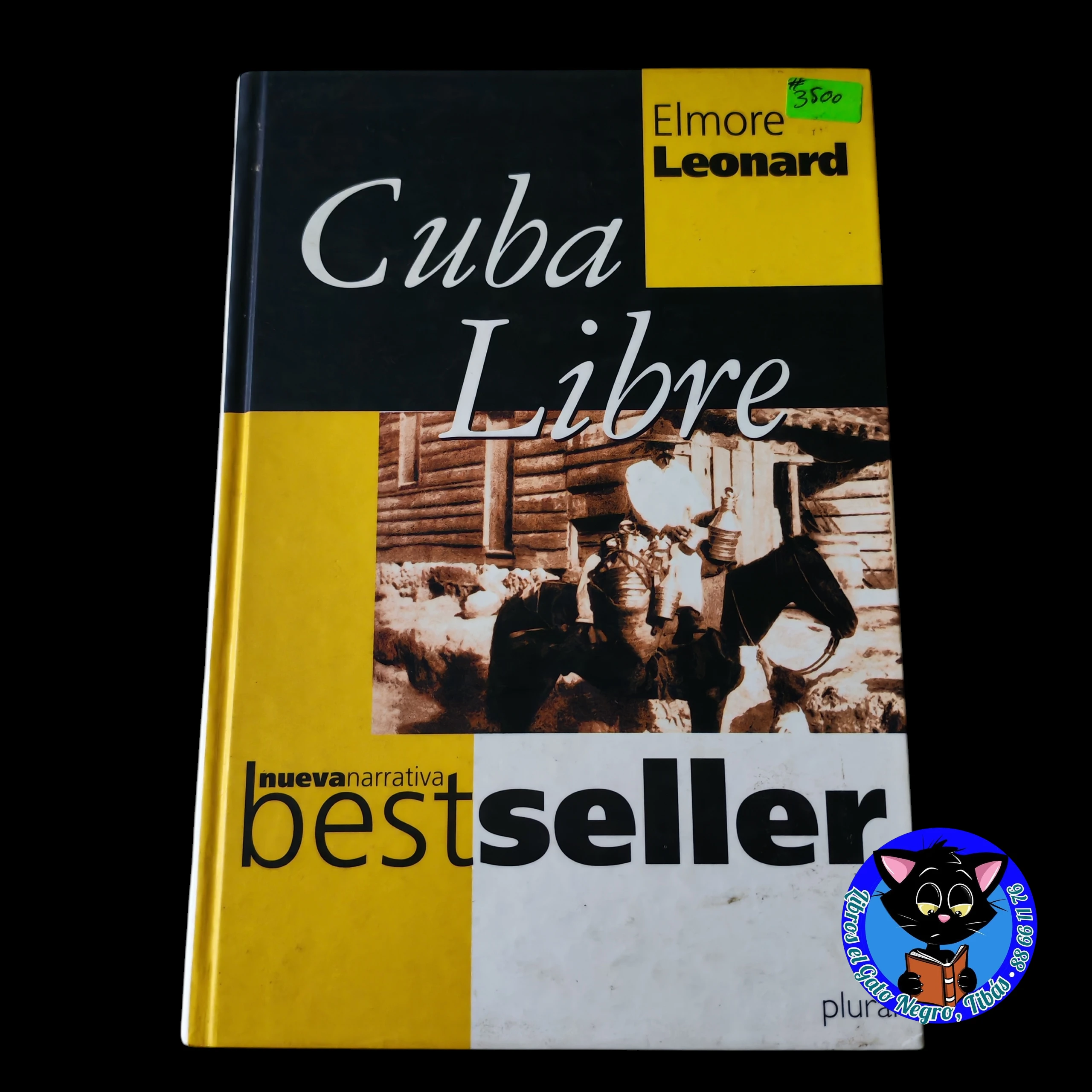 Cuba libre, Elmore Leonard, usado