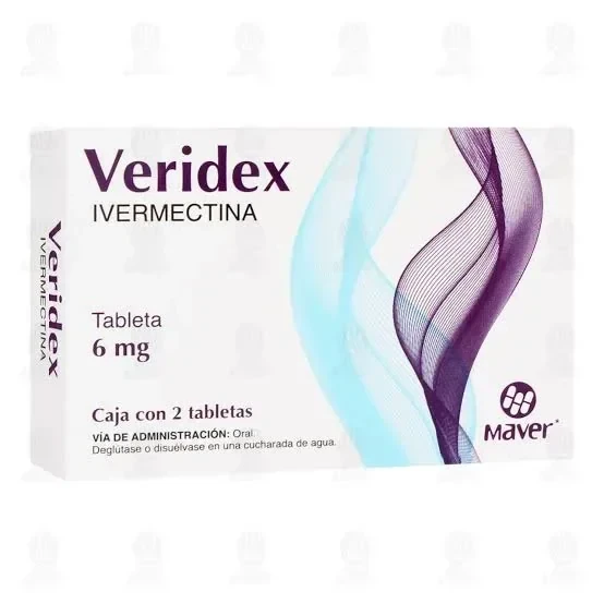 Veridex 6mg 2tab (Ivermectina)
